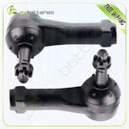 2X Outer Tie Rod Ends Kit for Chevrolet Pontiac Saturn (ES800030)