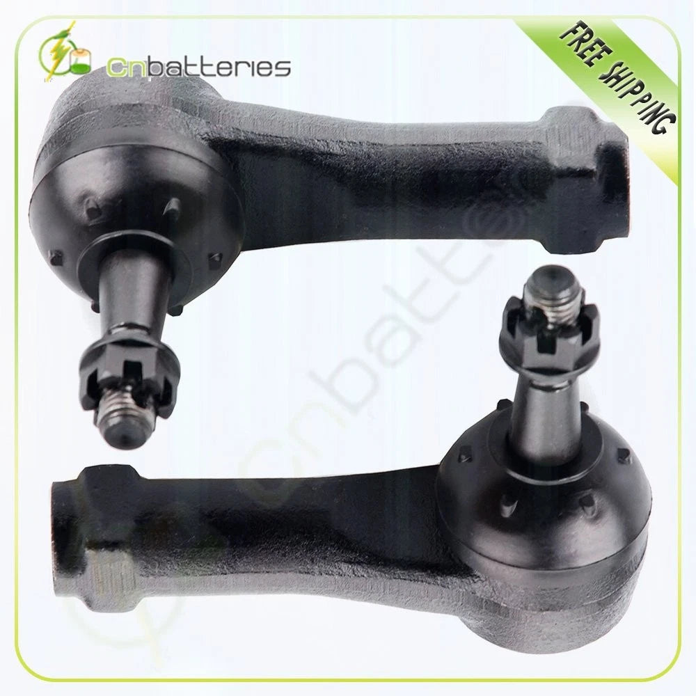 2X Outer Tie Rod Ends Kit for Chevrolet Pontiac Saturn (ES800030)