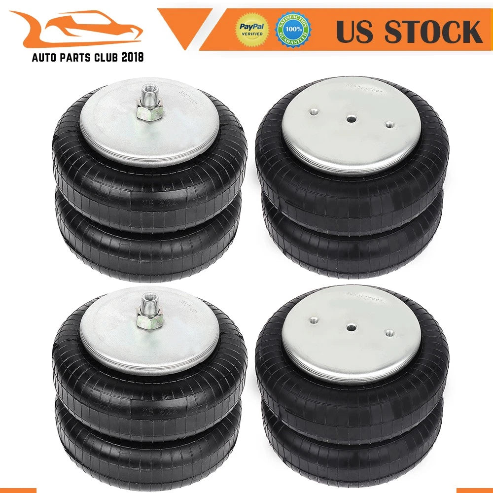 Set of 4 Air Suspension Spring Bags W01-358-7897 for Hendrickson Granning FD200225 (2000–2023)