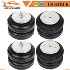 Set of 4 Air Suspension Spring Bags W01-358-7897 for Hendrickson Granning FD200225 (2000–2023)