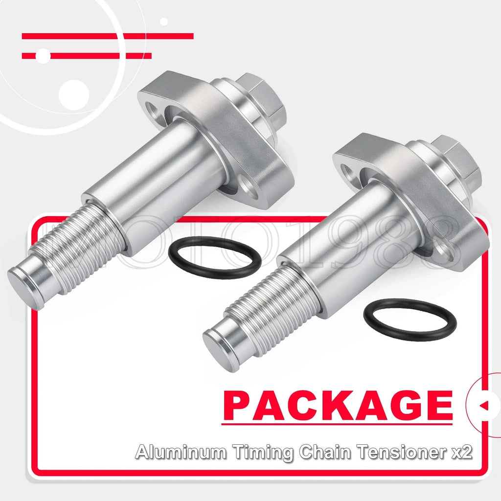 2 x Aluminum Timing Chain Tensioner for Can-Am Renegade (2010-2023)