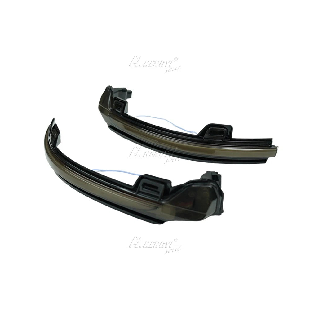 2X Dynamic Amber LED Side Mirror Turn Signal Light for Benz W206 W214 W223