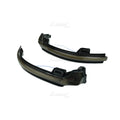 2X Dynamic Amber LED Side Mirror Turn Signal Light for Benz W206 W214 W223
