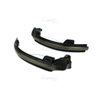 2X Dynamic Amber LED Side Mirror Turn Signal Light for Benz W206 W214 W223