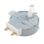 Replacement Turntable Motor GAL530TD for Galanz Microwave (30V 4W 56 RPM)