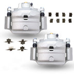 2X Front Brake Calipers for Lincoln Zephyr, Mazda 6, Ford Fusion (2006–2012)