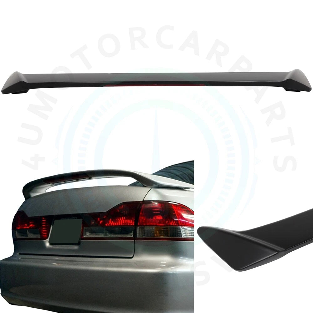 Rear Spoiler with LED 3rd Brake Light for Honda Accord (1998–2002)