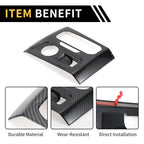 Console Gear Shift Frame Cover for Chevy Colorado (2023–2024) Carbon Fiber
