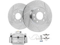 Front Brake Rotor and Caliper Set for Mazda 6 (2006–2013) PQ945CK