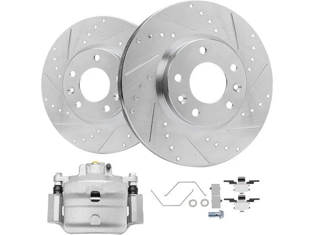 Front Brake Rotor and Caliper Set for Mazda 6 (2006–2013) PQ945CK
