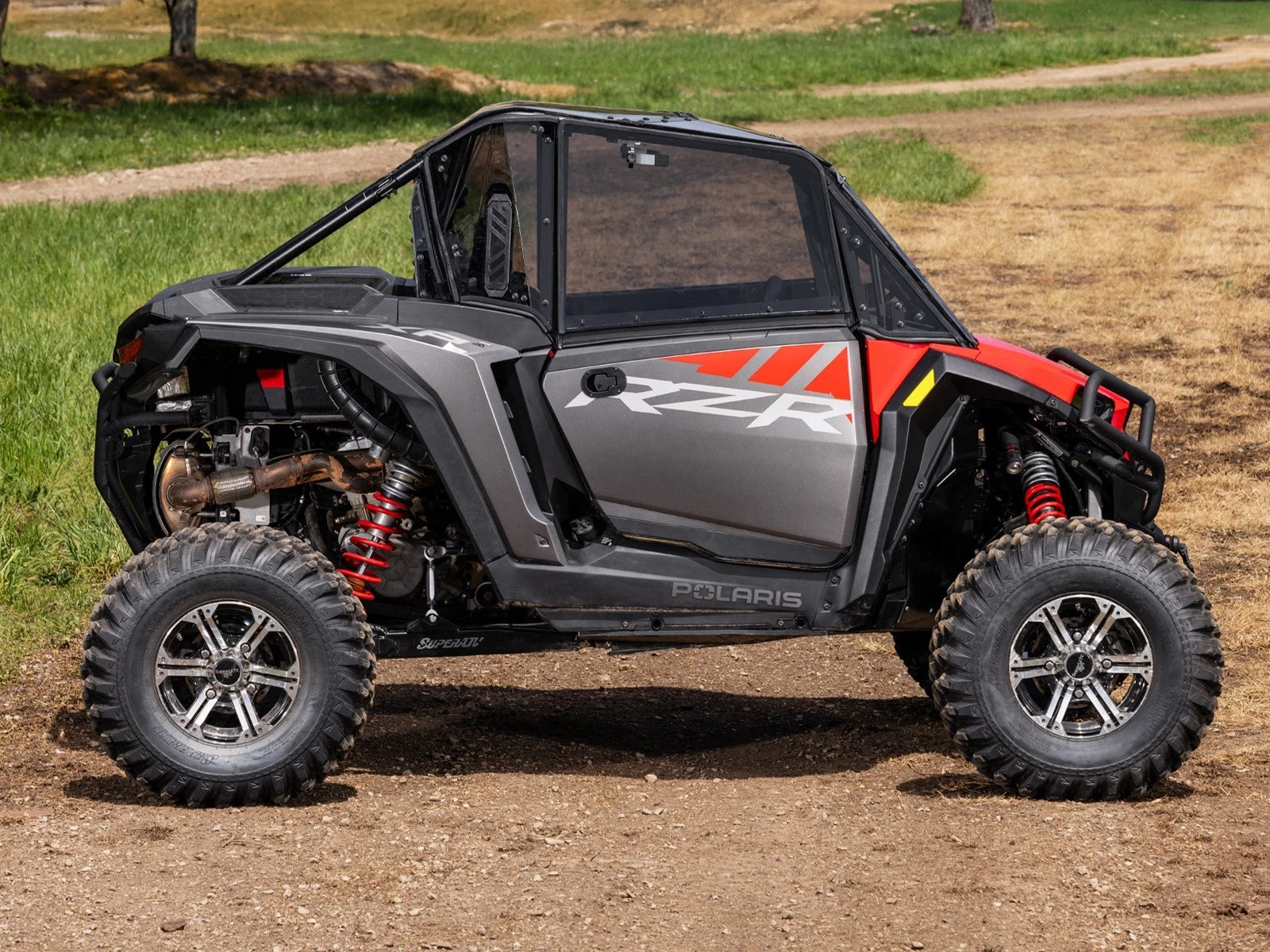 Upper Doors for Polaris RZR XP 1000 (2024+) - SuperATV