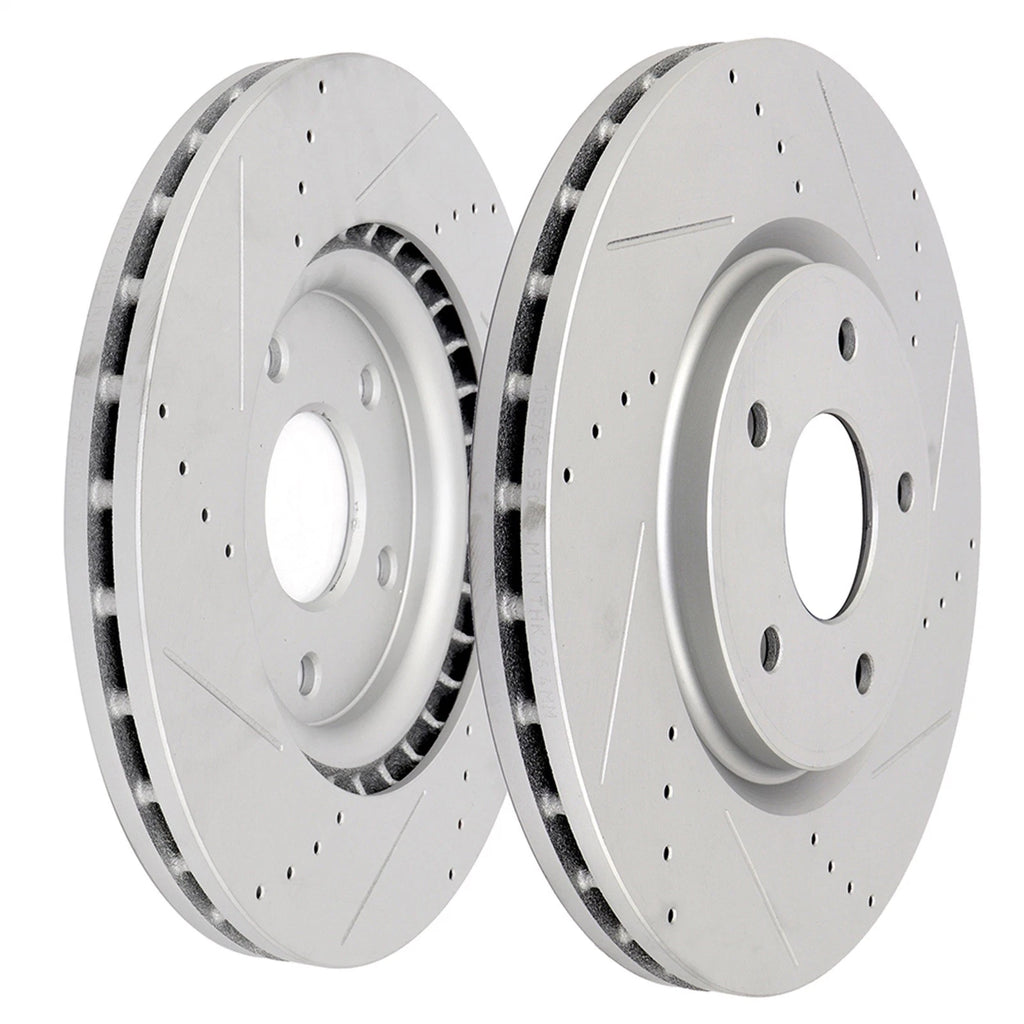 330mm Front Brake Rotors for Dodge Journey, Grand Caravan (2012–2019)