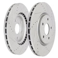 330mm Front Brake Rotors for Dodge Journey, Grand Caravan (2012–2019)