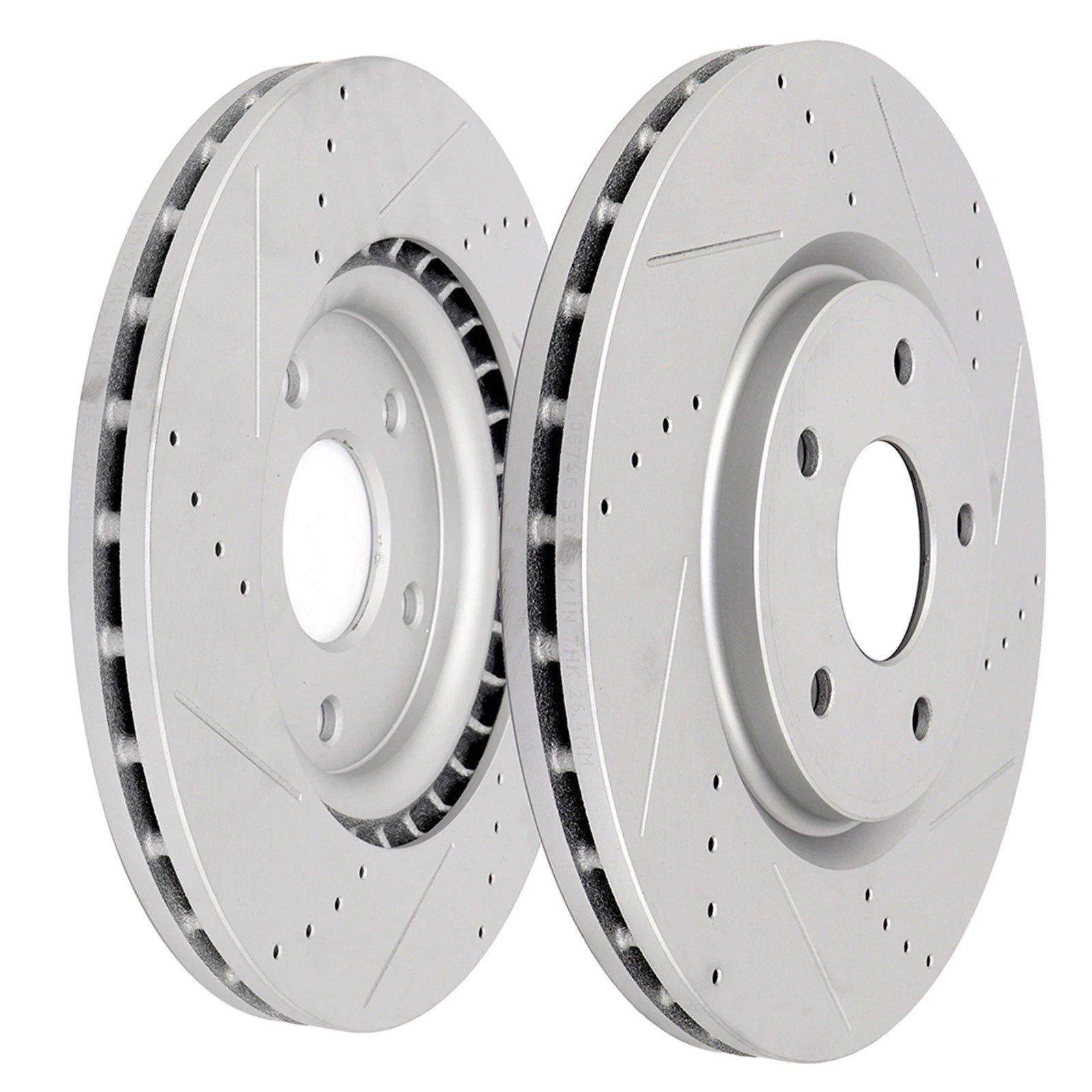 330mm Front Brake Rotors for Dodge Journey, Grand Caravan (2012–2019)
