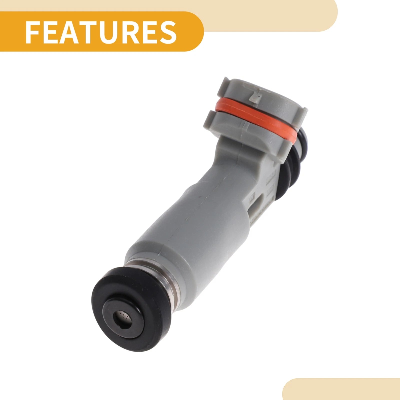 1 Pcs Fuel Injector No.3531023700 for Kia Spectra (2004–2006)