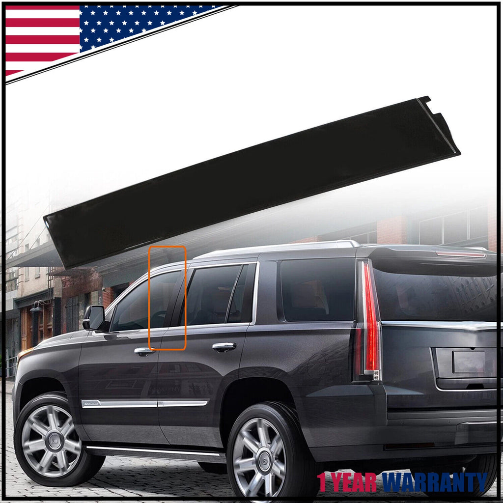 Left Driver Side Door Molding Trim for Cadillac Chevy GMC (2015–2020) 84263144