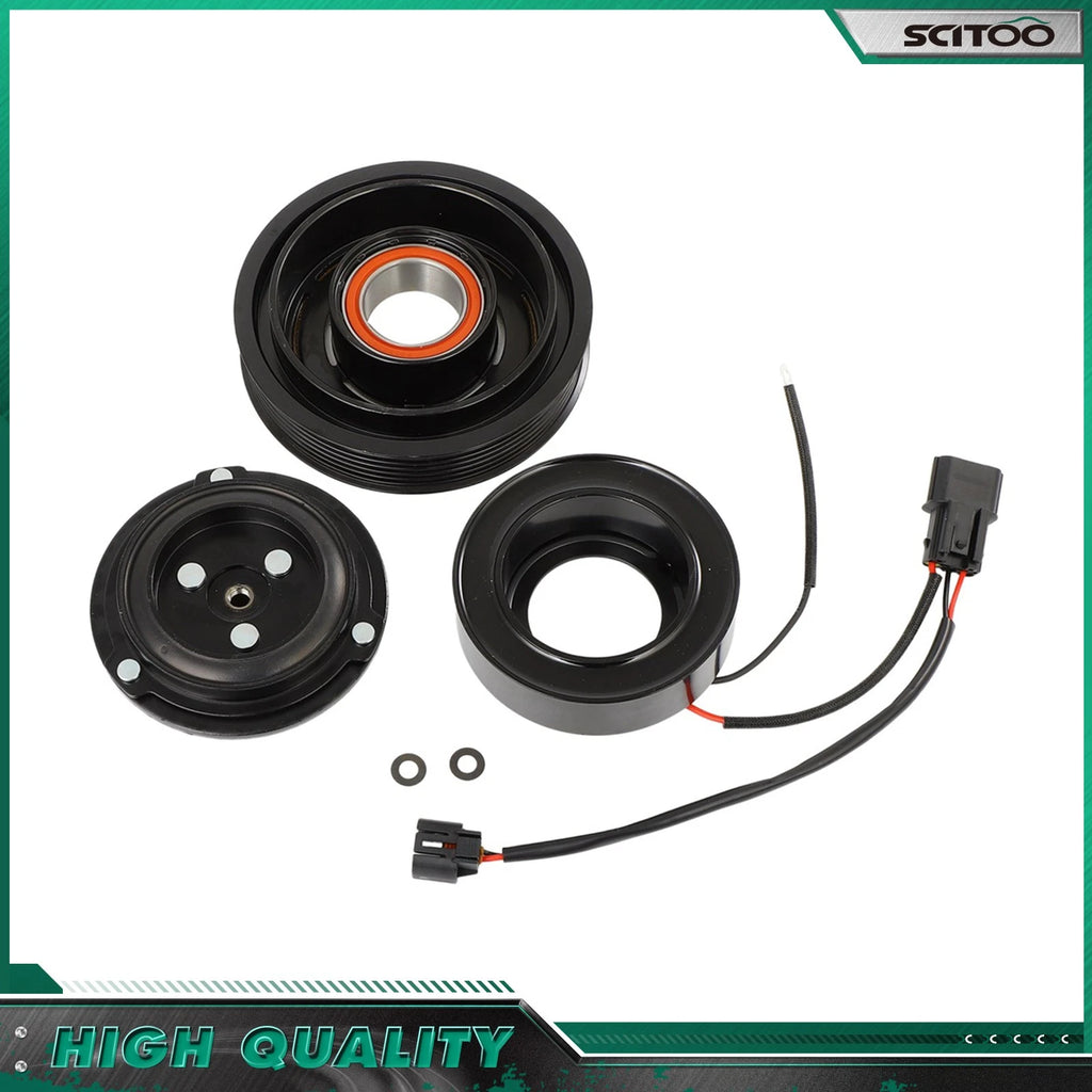 AC Compressor Clutch Kit for Hyundai Accent, Kia Rio (2018–2019)