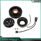 AC Compressor Clutch Kit for Hyundai Accent, Kia Rio (2018–2019)