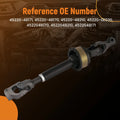 Lower Intermediate Steering Shaft for Toyota Highlander (2008–2013) 4522048210