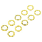 10Pcs Gear Case Lube Oil Drain Plug Washer Gasket for Mercury Mercruiser (N/A)