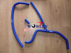 Silicone Radiator Hose for Can-Am DS450 2008-2008 - Red