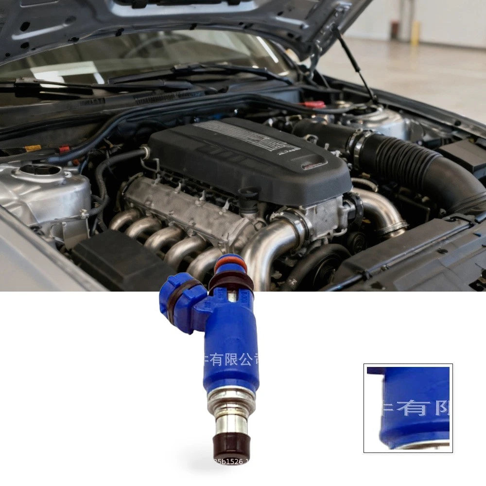 Fuel Injector Set of 4 for Subaru Impreza GDB GRB (750cc 1000cc JY1330)