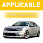 Exterior Door Handle Reinforcement Pair for Ford Focus (2008–2011)