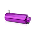 Coolant Recovery Overflow Tank for Universal Vehicles (8.5"x3", Purple)