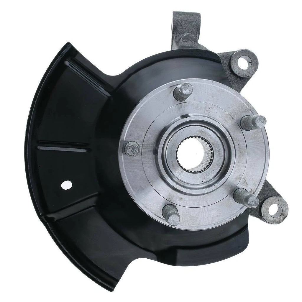 Front Right Steering Knuckle & Hub Bearing for Ford Edge (2007-2010)