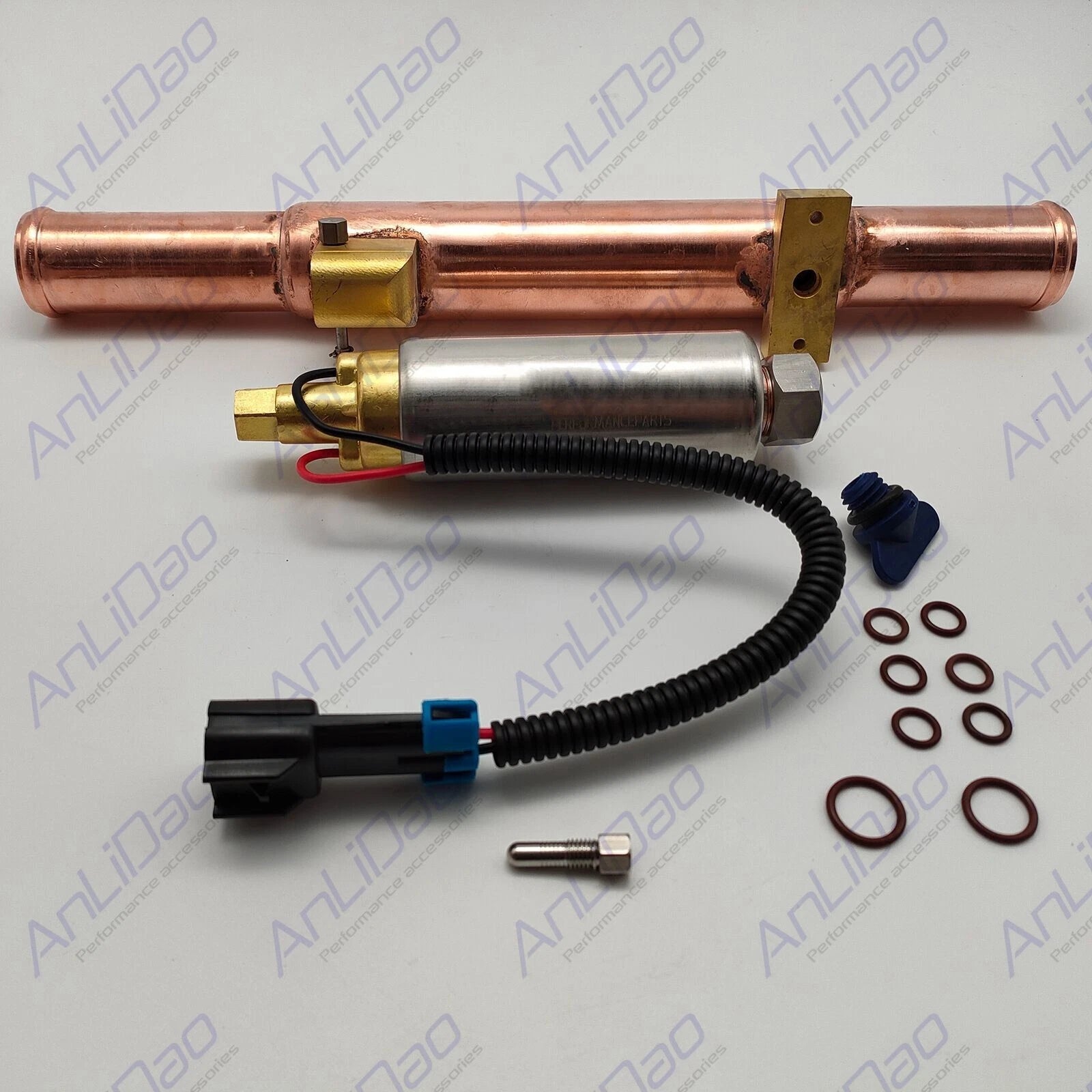 Fuel Pump Cooler Kit for MerCruiser Mercury Inboard Motor (807949A1, 861156A1)