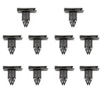 10 x Rocker Panel Moulding Clips for Chevrolet Impala, Lumina, Monte Carlo