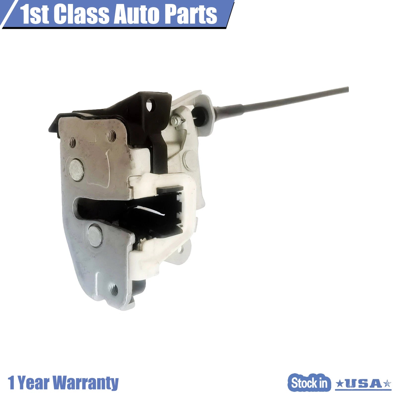 Rear Left Door Latch & Cable for Ford F-150 (2004–2008)