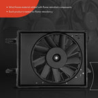 Cooling Fan Assembly with Shroud for Nissan Quest Mercury Villager (1996–1998)