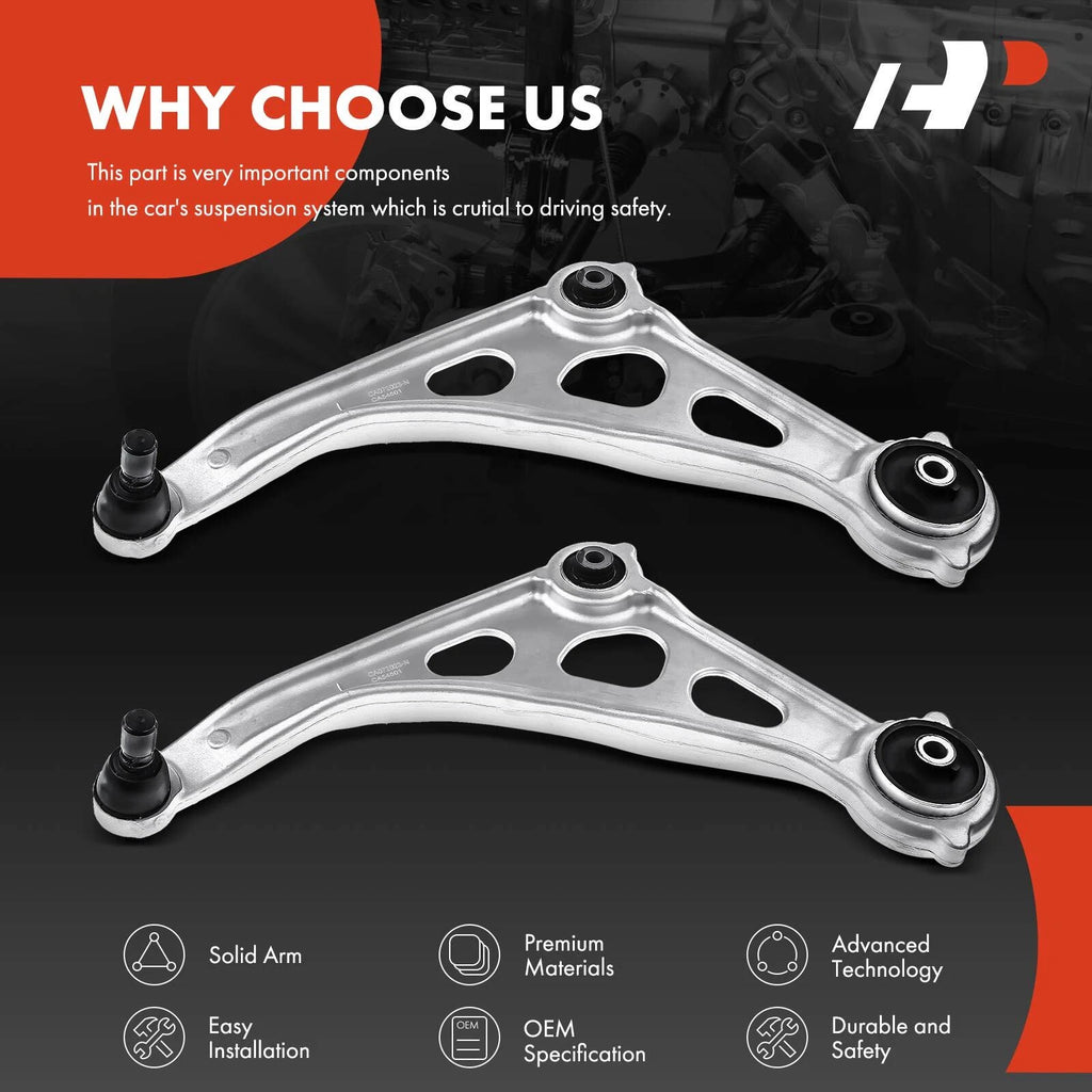 2X Front Side Lower Control Arm for Nissan Altima (2019-2020)