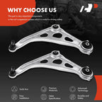 2X Front Side Lower Control Arm for Nissan Altima (2019-2020)