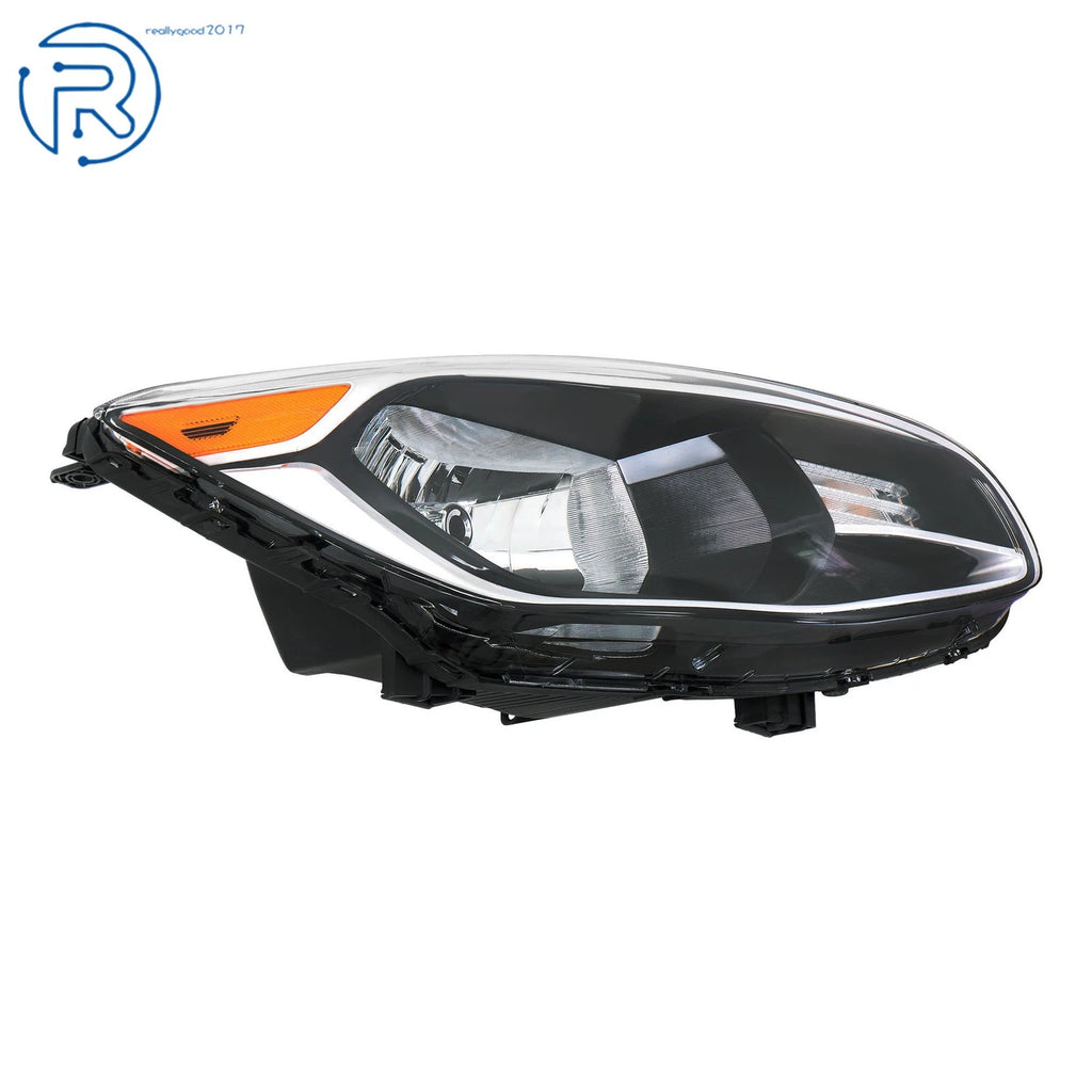 Halogen Headlight for Kia Soul (2014-2017, 2019) Chrome Clear Right Side