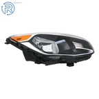 Halogen Headlight for Kia Soul (2014-2017, 2019) Chrome Clear Right Side