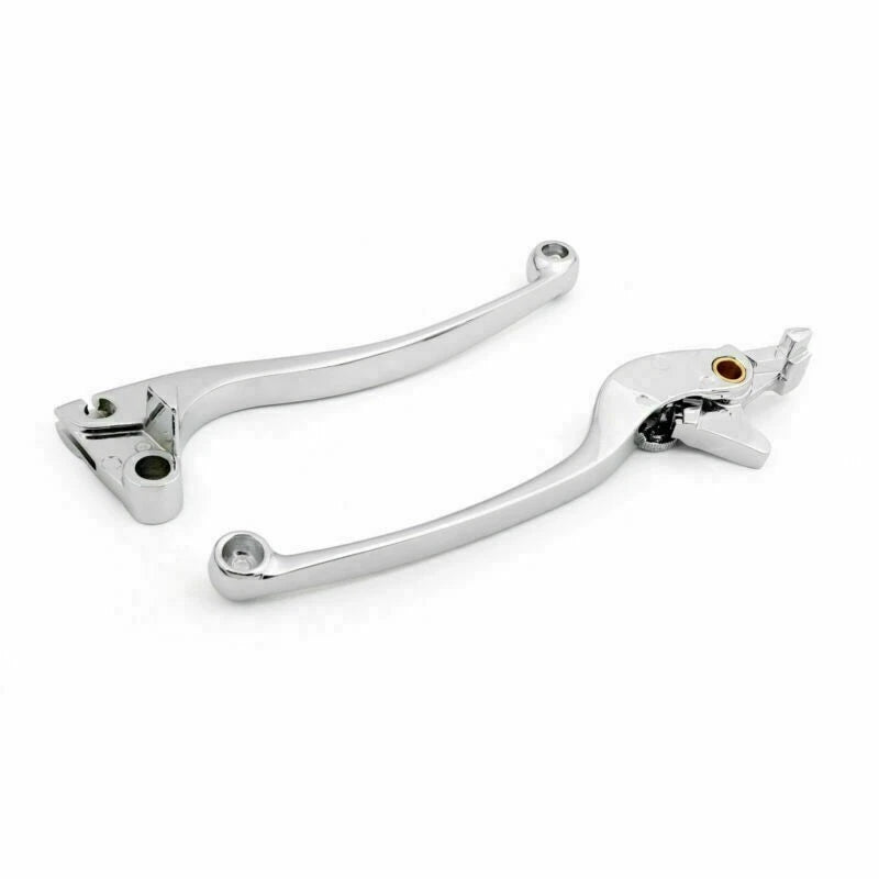 Brake Clutch Levers for Kawasaki ZX6R ZX9R ZX10R ZX12R (Chrome)