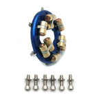 Variable Pressure Easy Pull Clutch Plate for