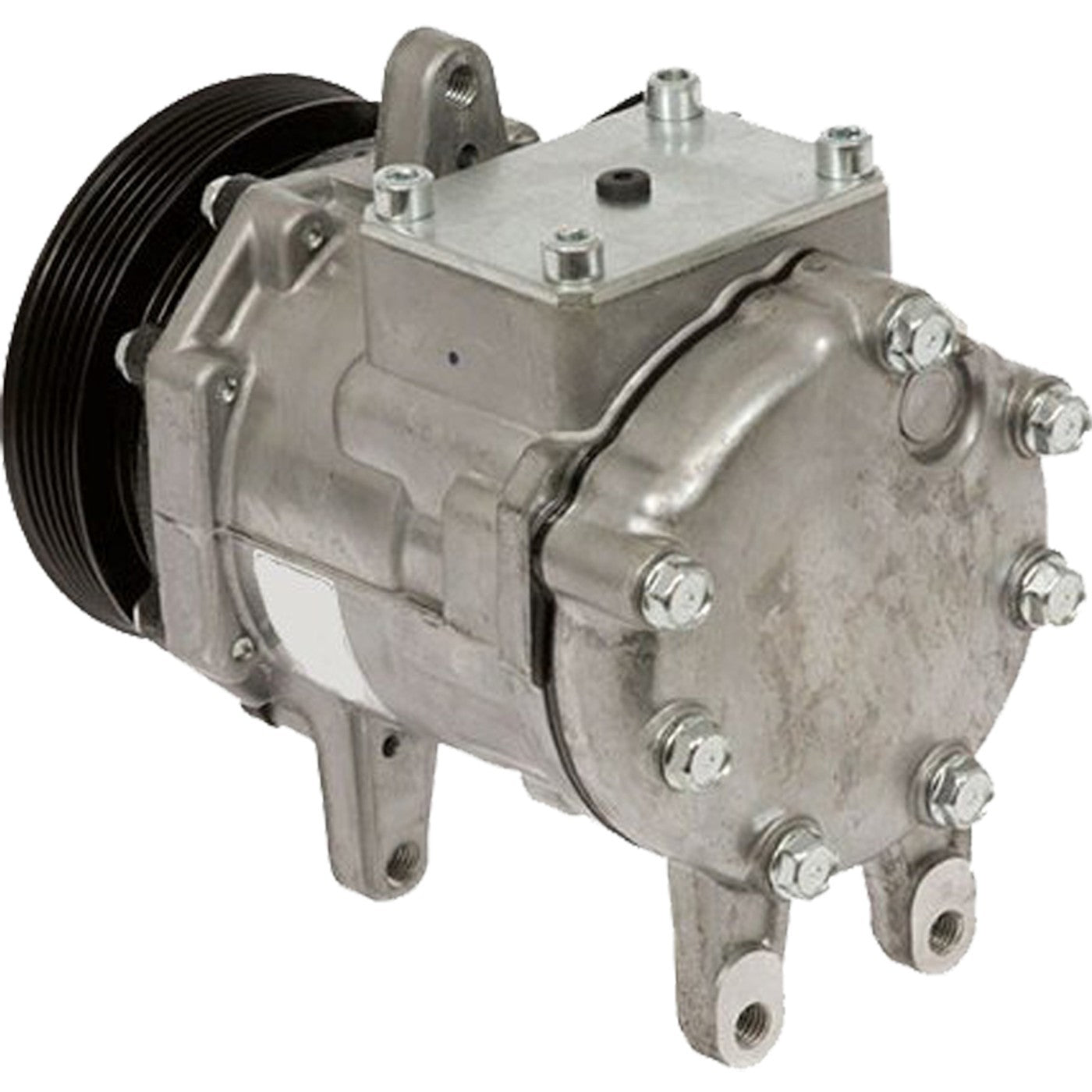 A/C Compressor with Clutch for Lincoln Mark VII