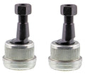Set of 2 Front Upper Adjustable Ball Joints for Ram 2500 4WD (2003–2010)