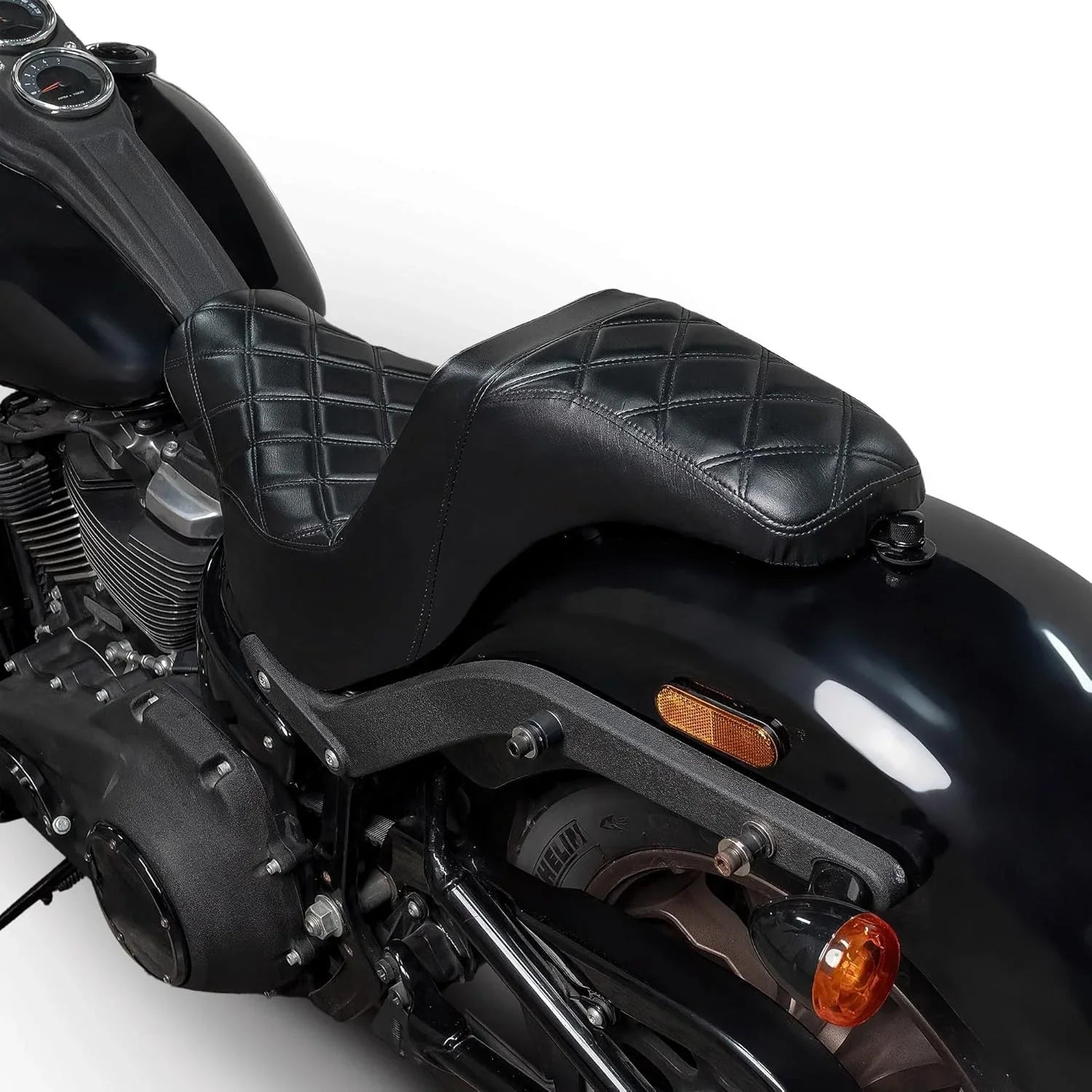 Seat for 2018-2024 Harley Softail Low Rider FXLRS FXLRST FXLR Sport Glide FLSB