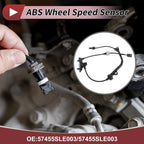 ABS Wheel Speed Sensor No. 57455SLE003 for Honda Odyssey (2005–2010)