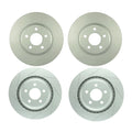 Disc Brake Rotors Kit for Dodge Challenger Charger (320mm Front, 350mm Rear)