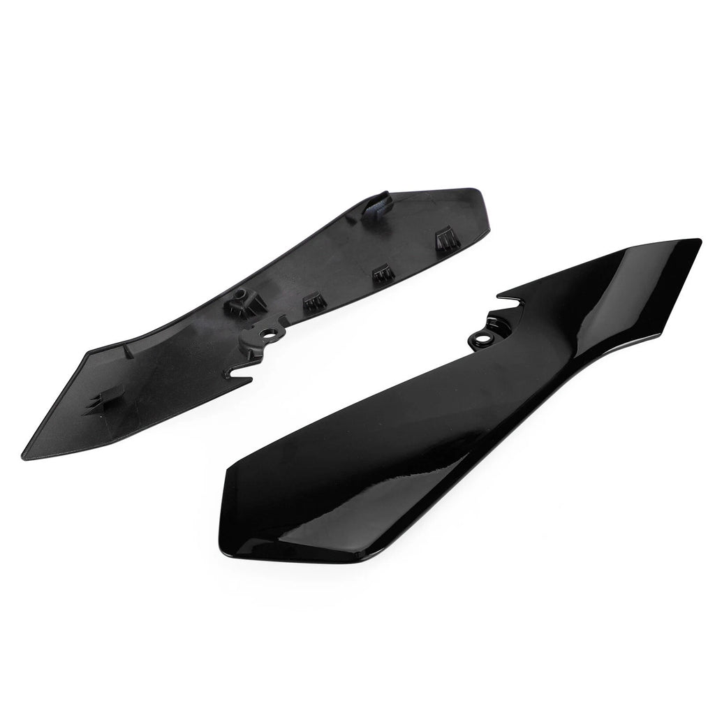 Rear Tail Side Seat Fairing Panel Cowl for Yamaha Tracer 9 GT (2021–2022) Black T9