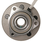 Set of 2 Wheel Hubs for 4WD Vehicles (Front Driver or Passenger Side)