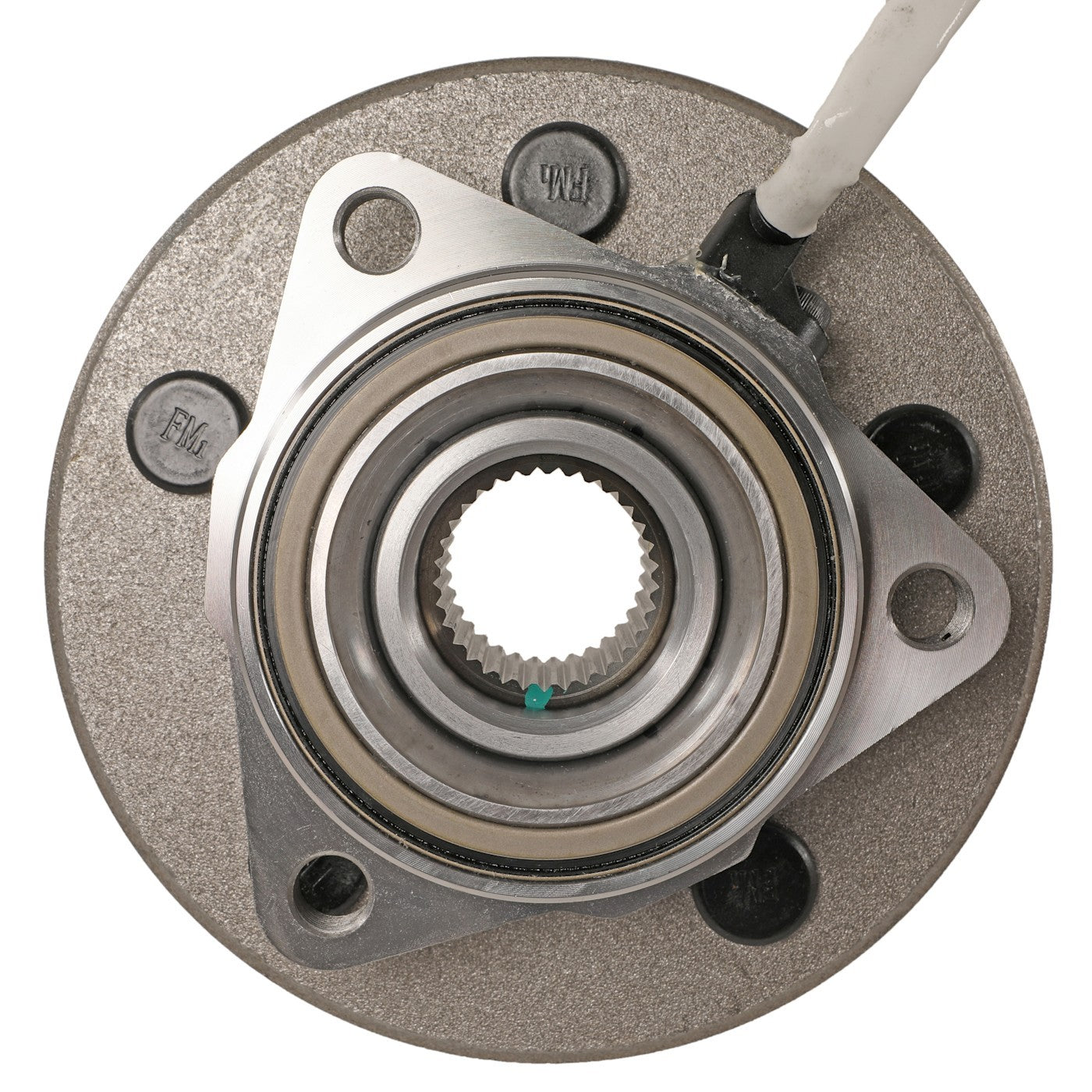 Set of 2 Wheel Hubs for 4WD Vehicles (Front Driver or Passenger Side)