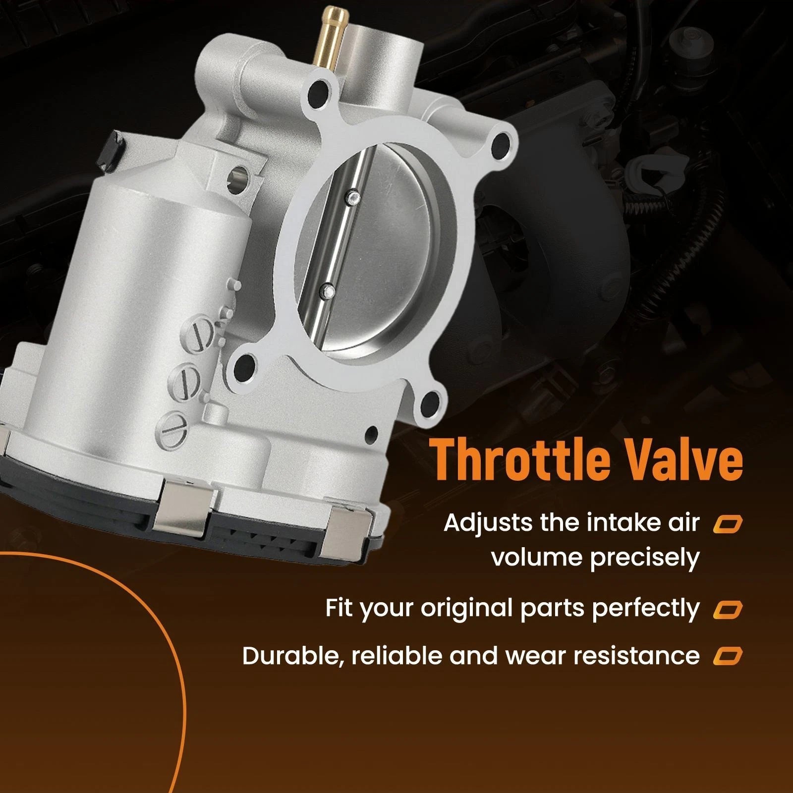 Throttle Body for Mercedes Benz Sprinter 3-T CLK C208 S202 (1996–2002) A1111410325