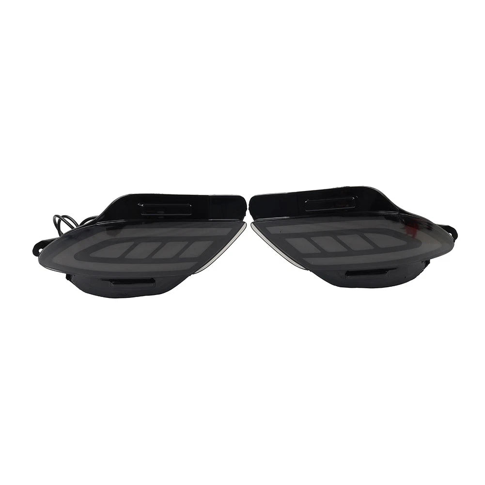 Rear Bumper Reflector Fog Light for Lexus RX RX350 RX450h (2009–2015) Black
