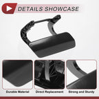 Washer Nozzle Cover Cap for Mercedes-Benz GL350 (2013–2016) Unpainted